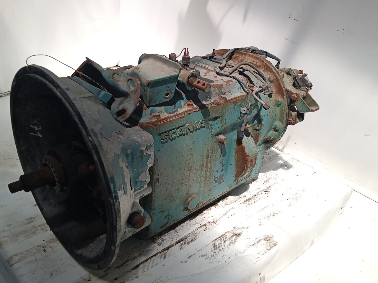 Caixa Velocidades SCANIA P,G,R,T - series | 03 -  Imagem-1