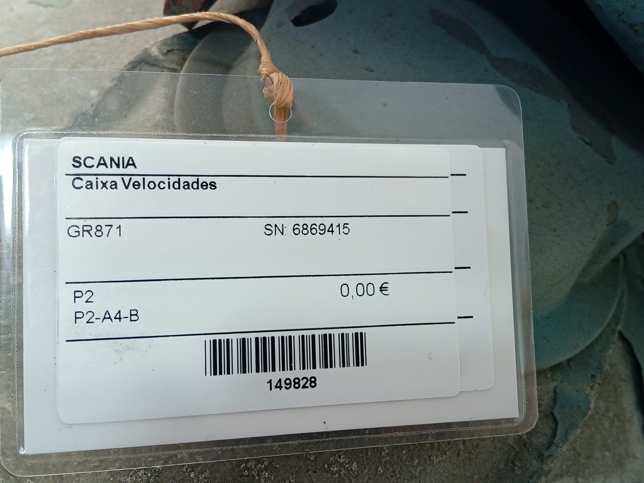 Caixa Velocidades SCANIA P,G,R,T - series | 03 -  Imagem-5