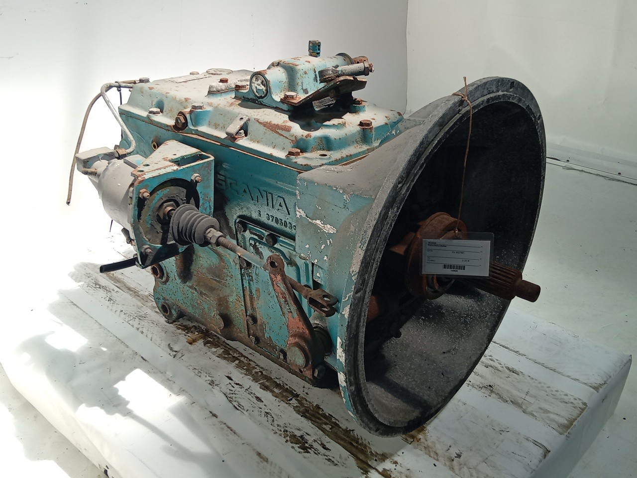 Caixa Velocidades SCANIA P,G,R,T - series | 03 -  Imagem-1