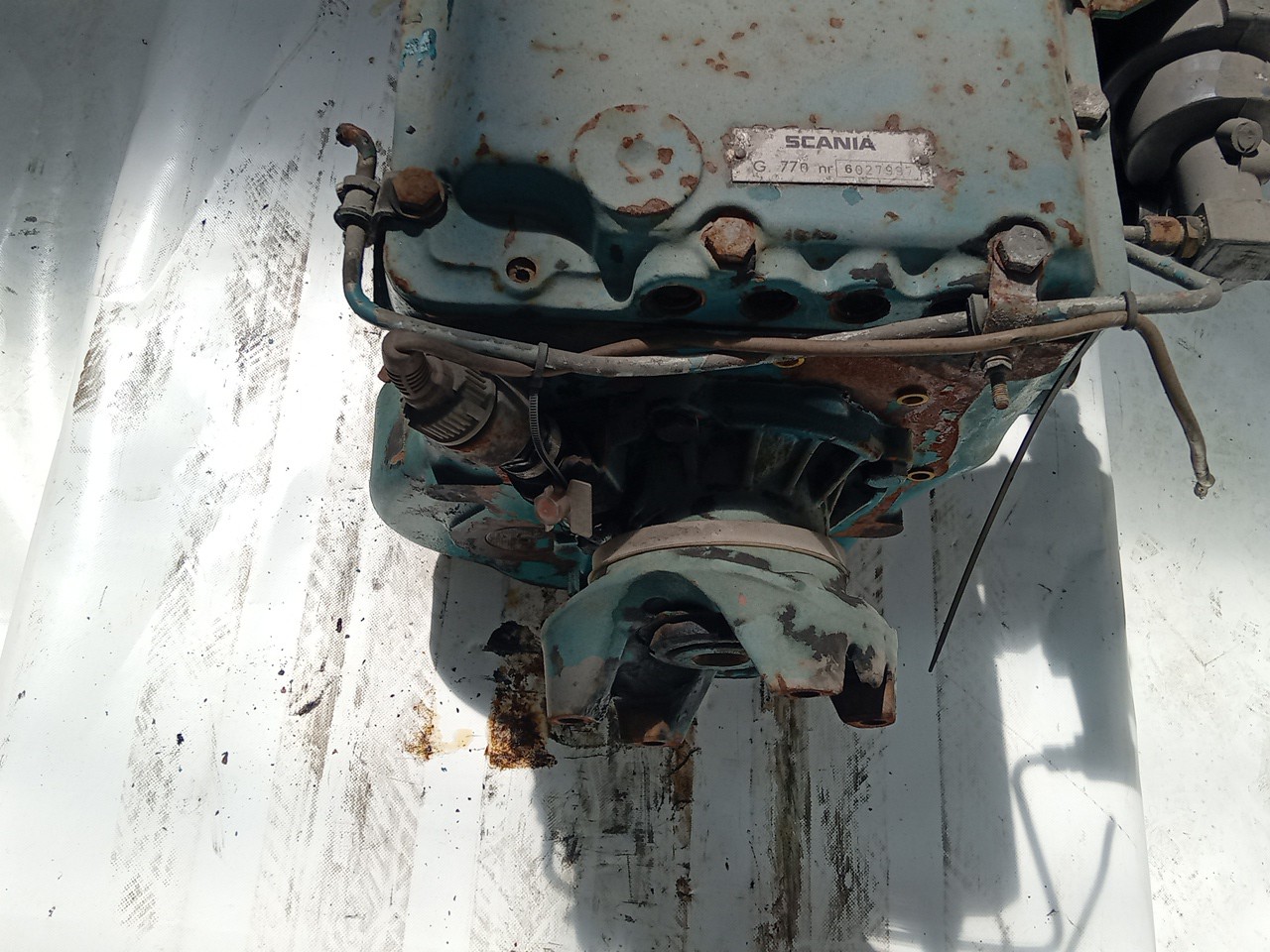 Caixa Velocidades SCANIA P,G,R,T - series | 03 -  Imagem-3