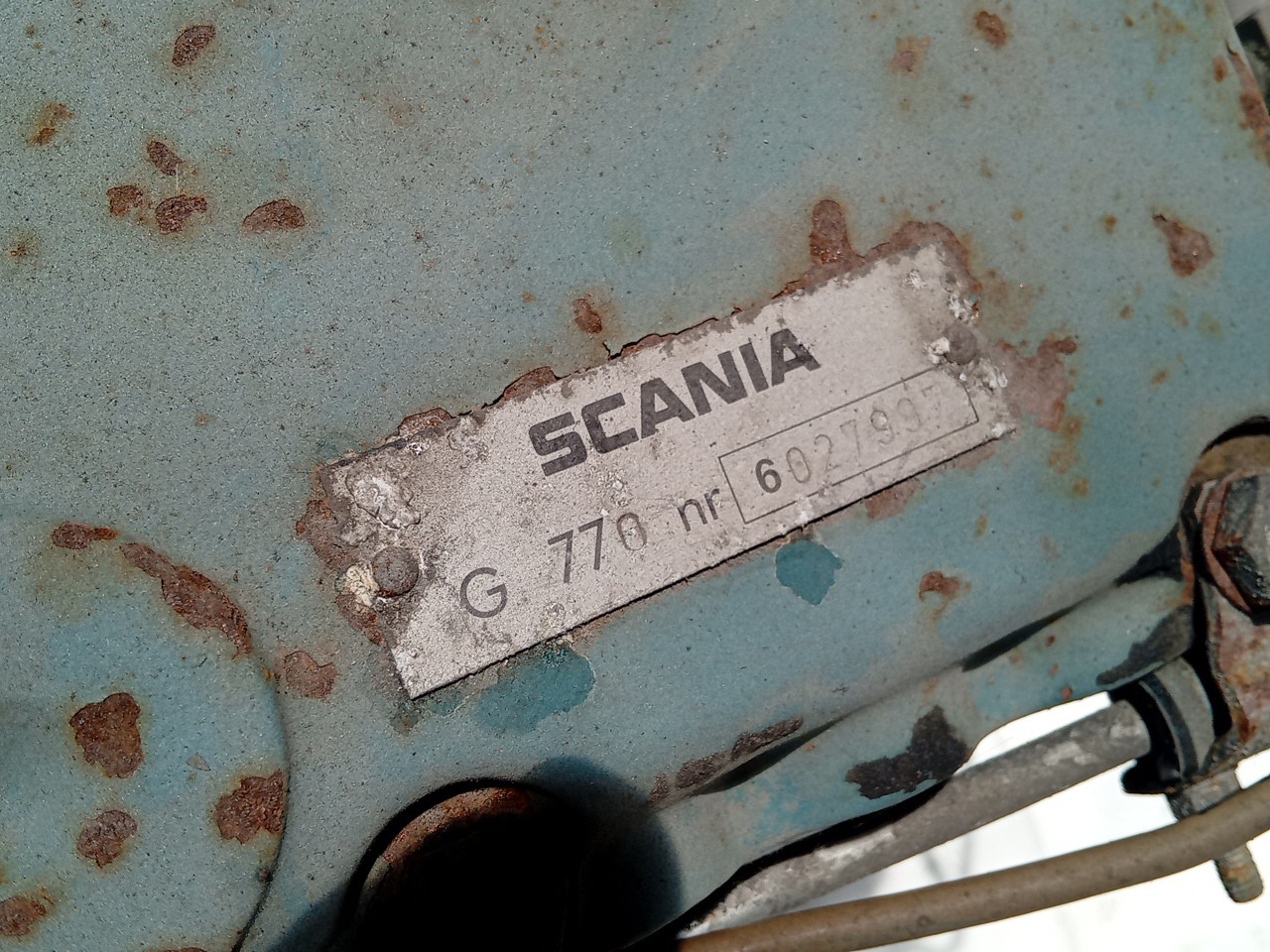 Caixa Velocidades SCANIA P,G,R,T - series | 03 -  Imagem-4