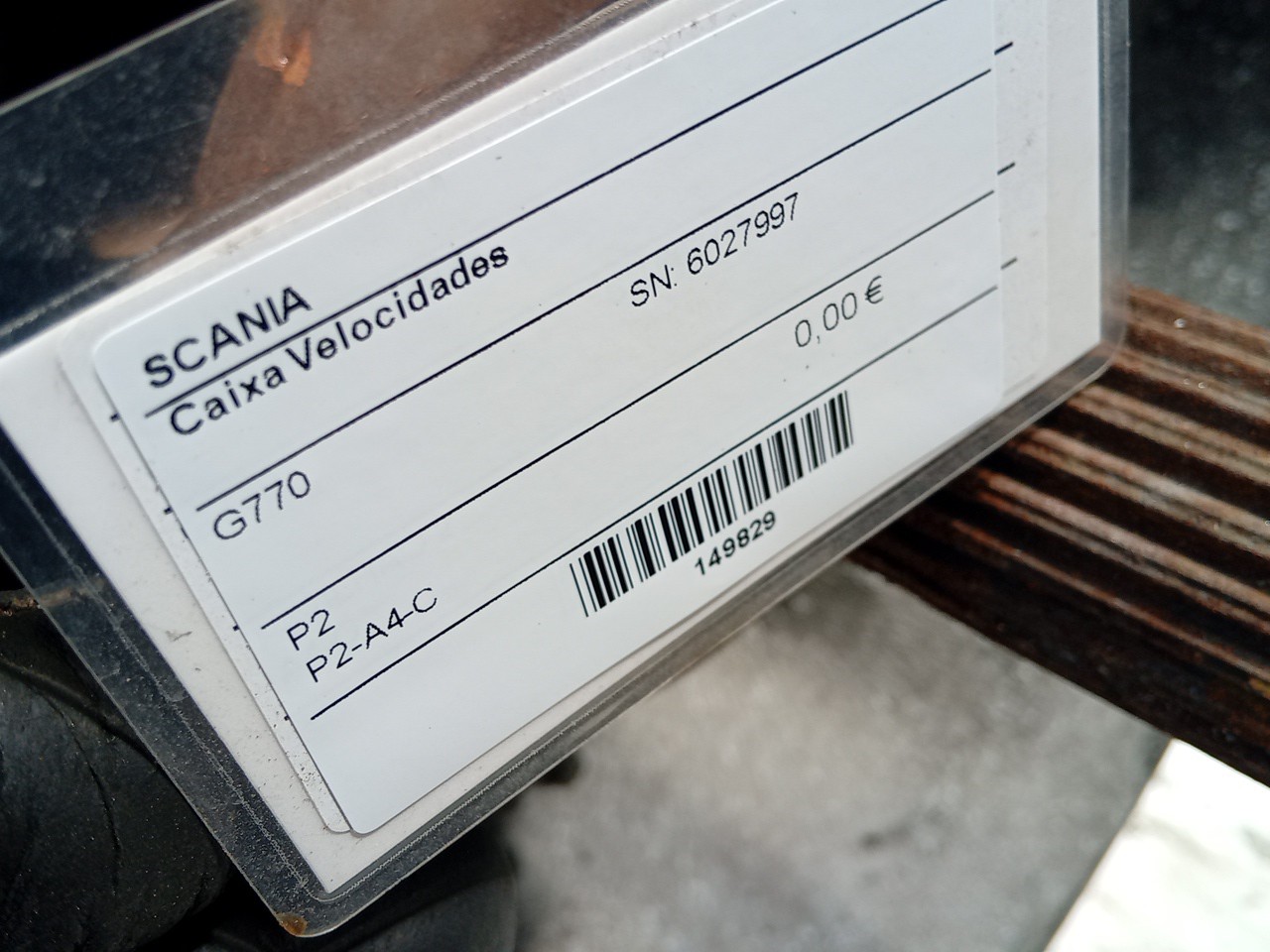 Caixa Velocidades SCANIA P,G,R,T - series | 03 -  Imagem-5