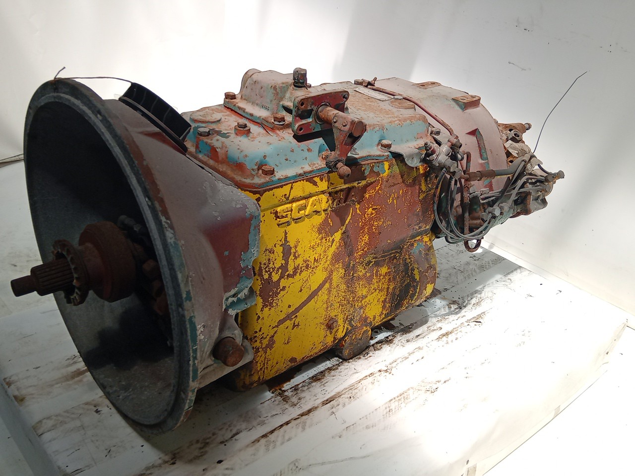 Caixa Velocidades SCANIA P,G,R,T - series | 03 -  Imagem-1