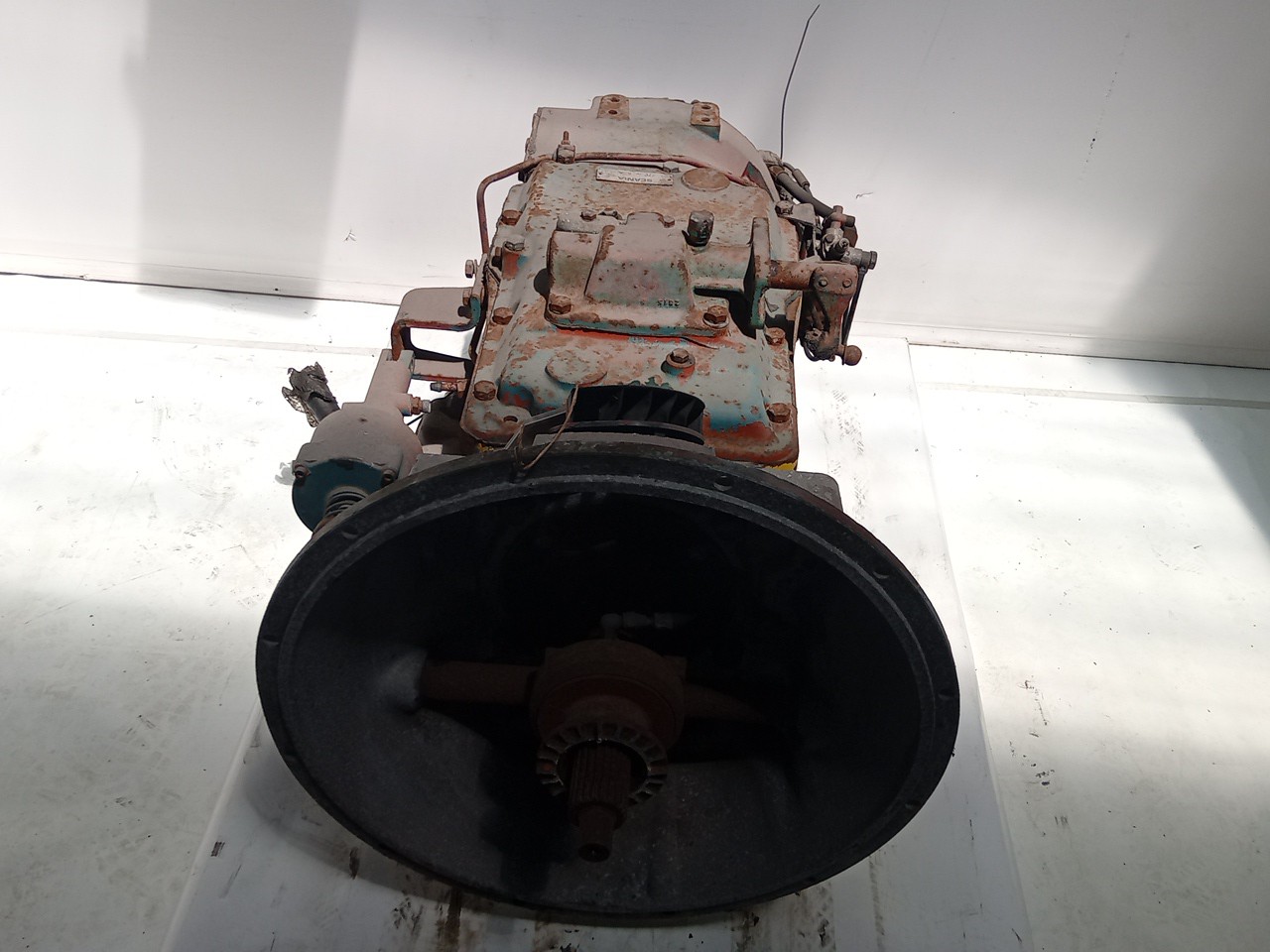 Caixa Velocidades SCANIA P,G,R,T - series | 03 -  Imagem-2