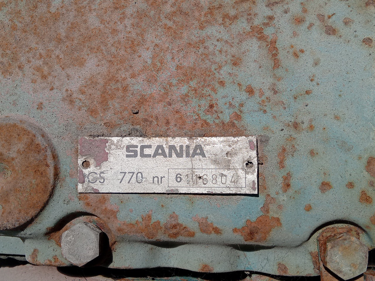 Caixa Velocidades SCANIA P,G,R,T - series | 03 -  Imagem-4