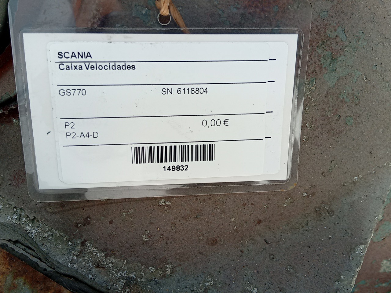 Caixa Velocidades SCANIA P,G,R,T - series | 03 -  Imagem-5