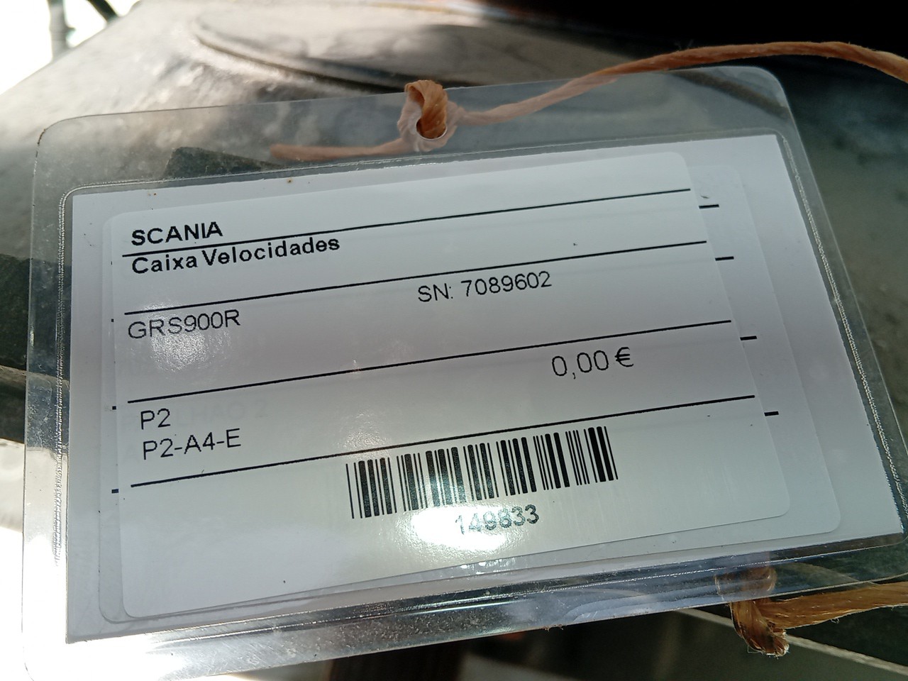 Caixa Velocidades SCANIA P,G,R,T - series | 03 -  Imagem-4