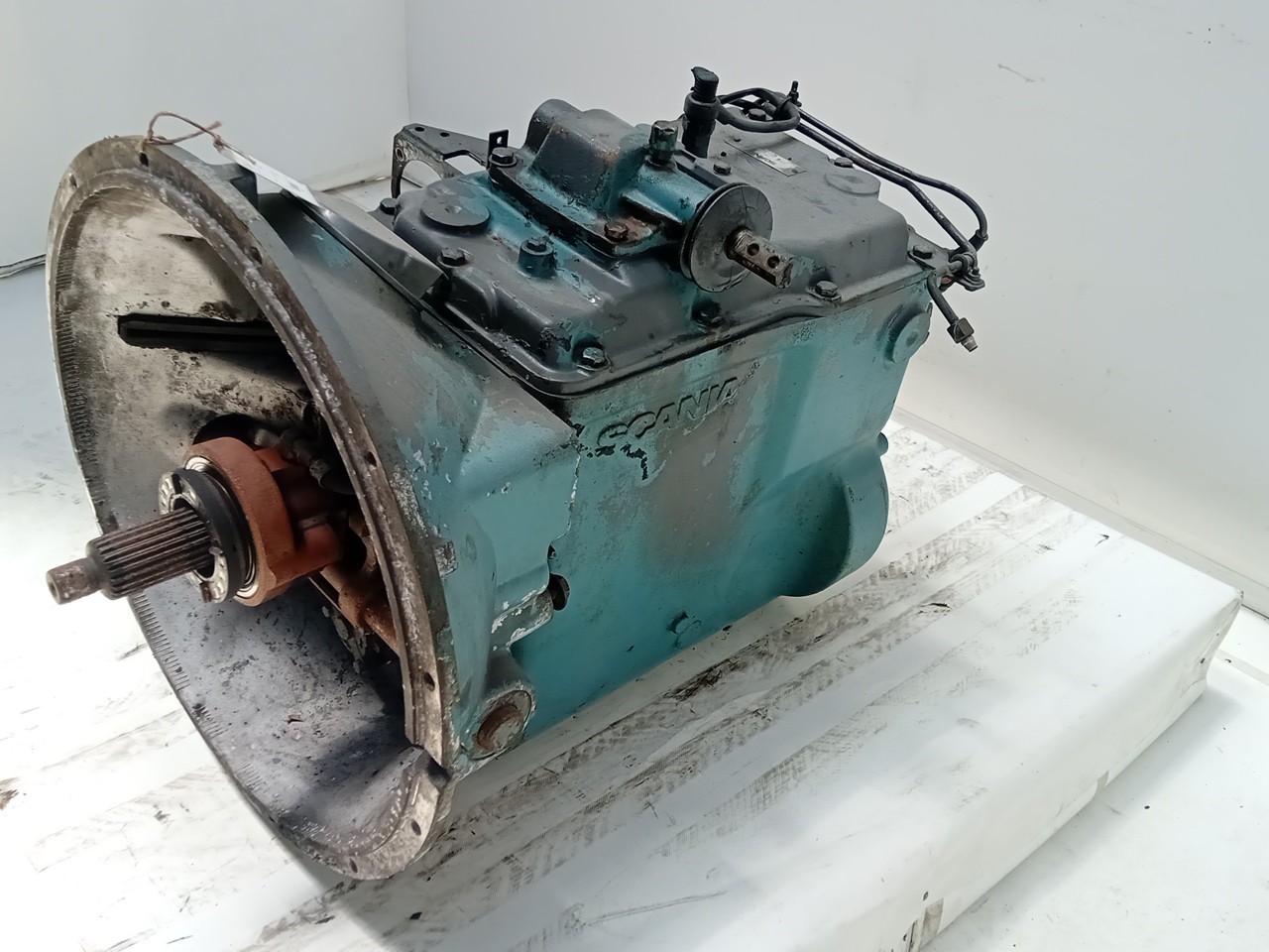 Caixa Velocidades SCANIA P,G,R,T - series | 03 -  Imagem-1