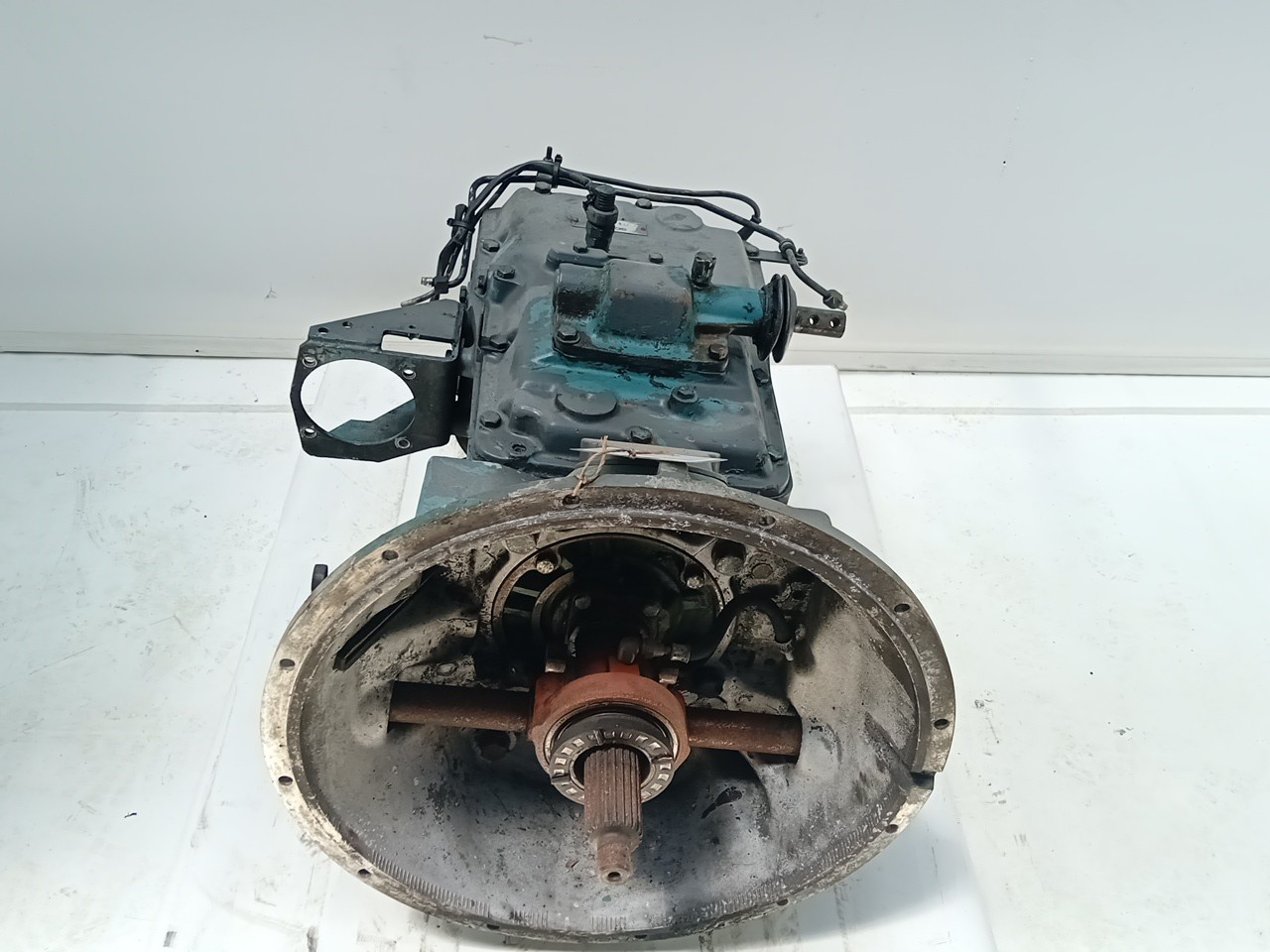 Caixa Velocidades SCANIA P,G,R,T - series | 03 -  Imagem-2