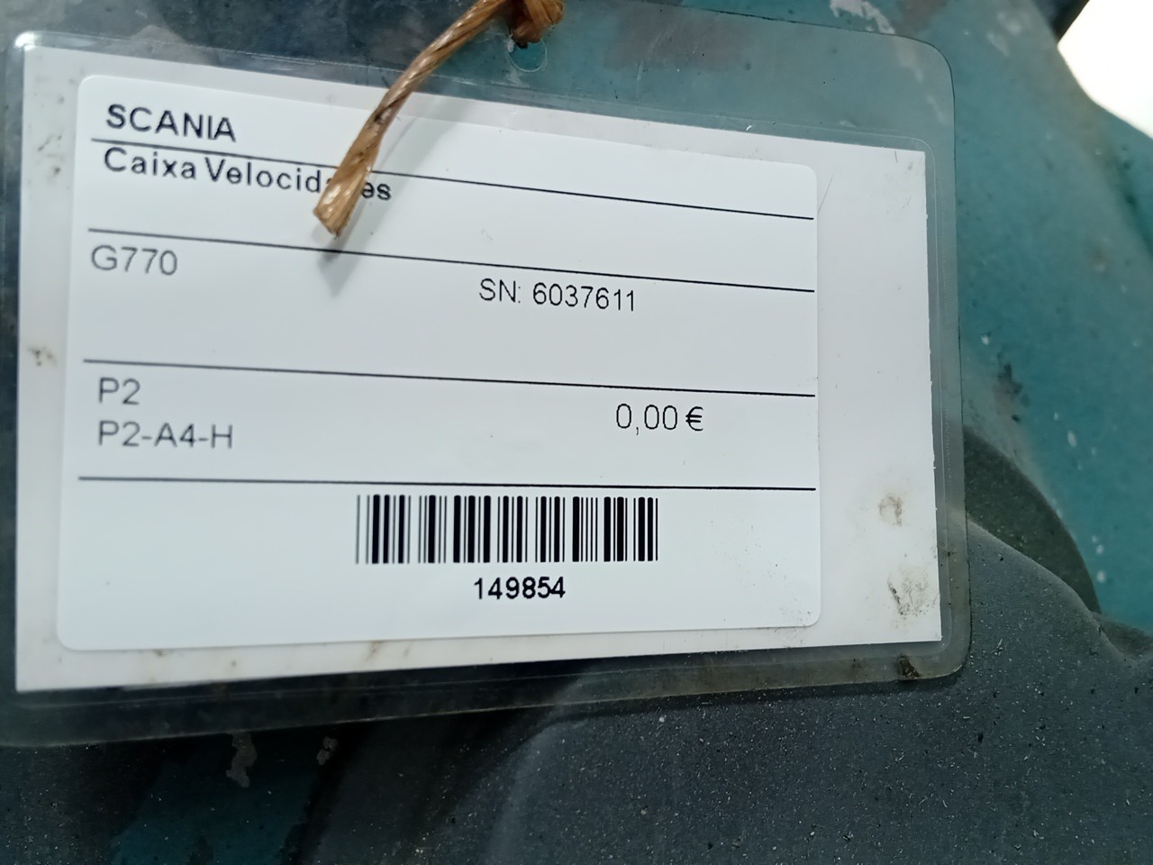 Caixa Velocidades SCANIA P,G,R,T - series | 03 -  Imagem-5