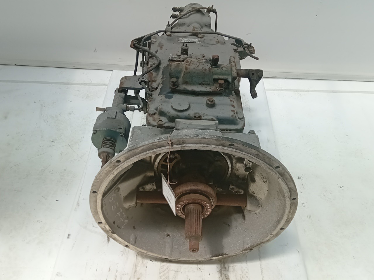 Caixa Velocidades SCANIA P,G,R,T - series | 03 -  Imagem-1