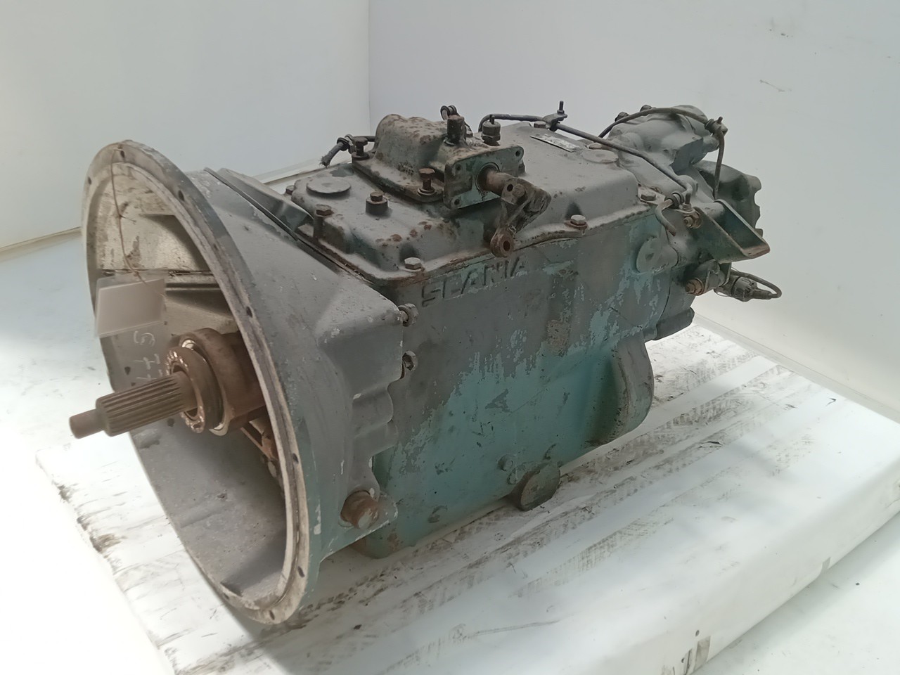 Caixa Velocidades SCANIA P,G,R,T - series | 03 -  Imagem-2