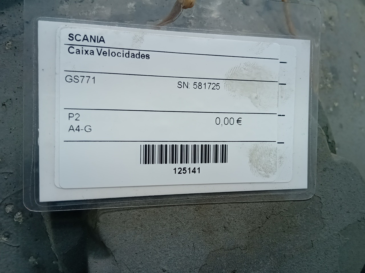 Caixa Velocidades SCANIA P,G,R,T - series | 03 -  Imagem-5