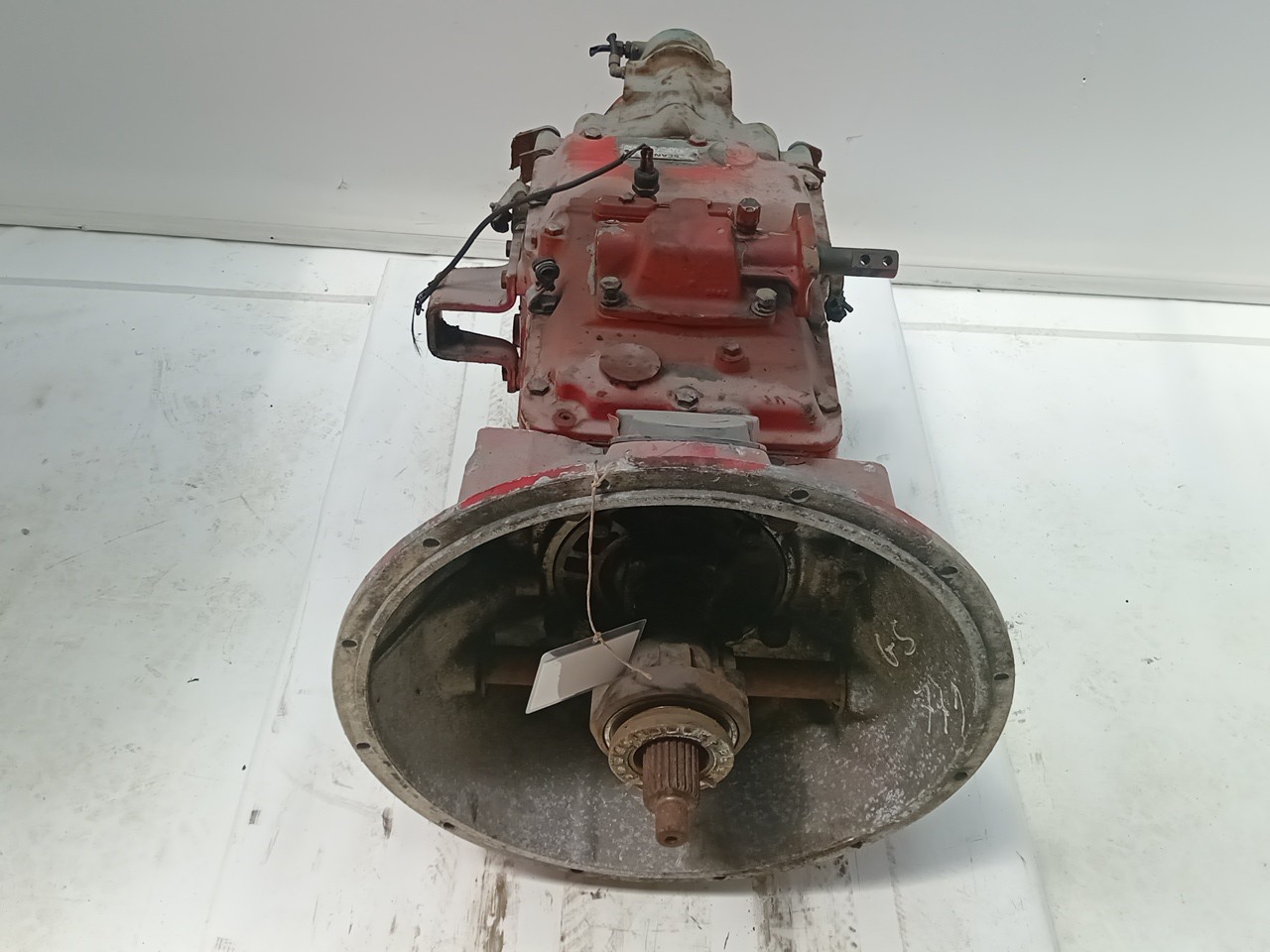 Caixa Velocidades SCANIA - Imagem-1