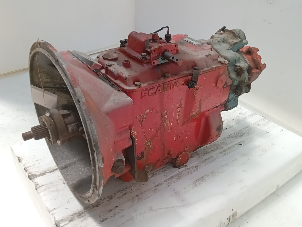 Caixa Velocidades SCANIA - Imagem-2