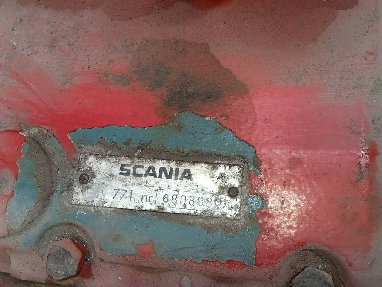 Caixa Velocidades SCANIA - Imagem-4