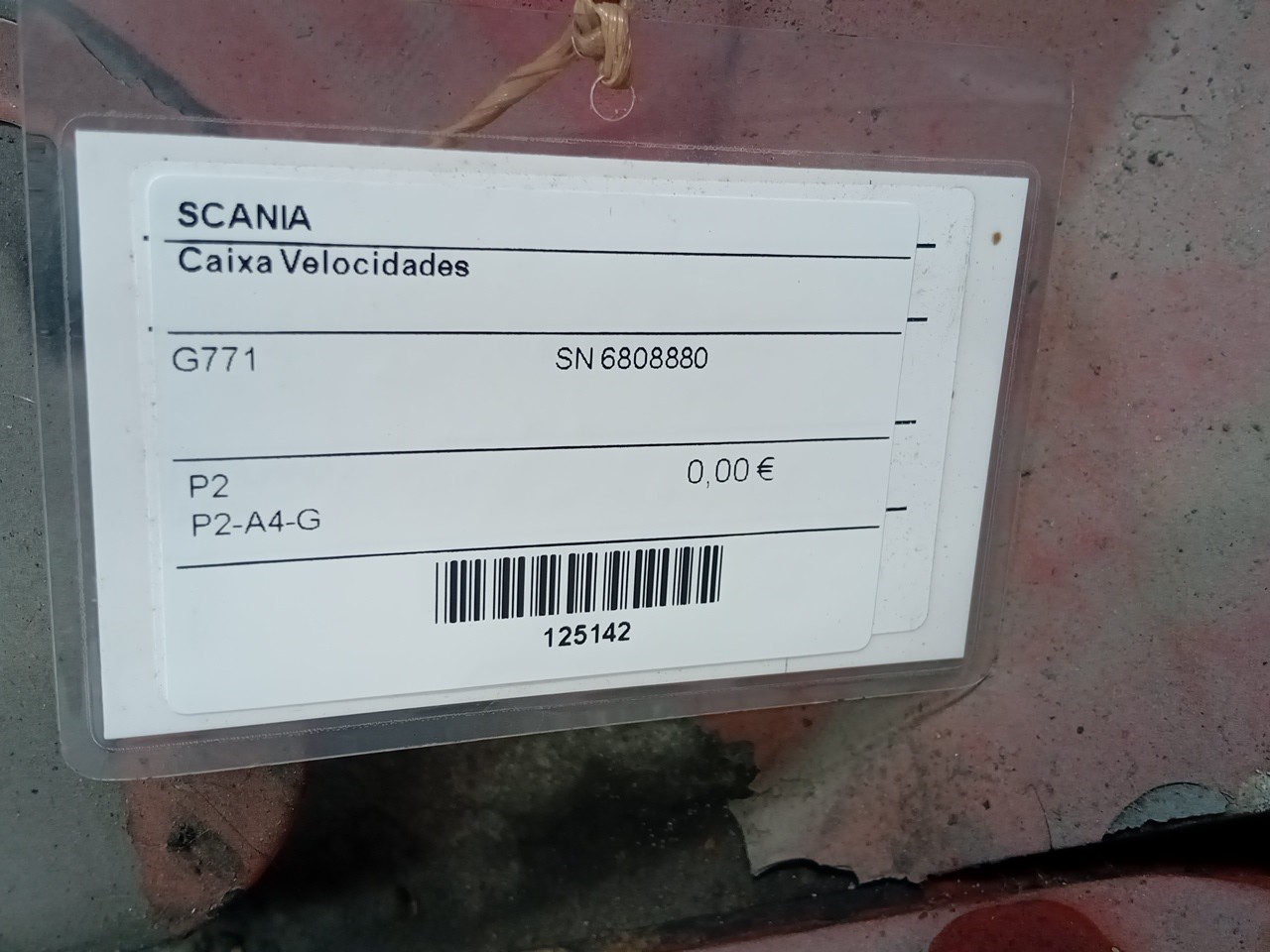 Caixa Velocidades SCANIA - Imagem-5