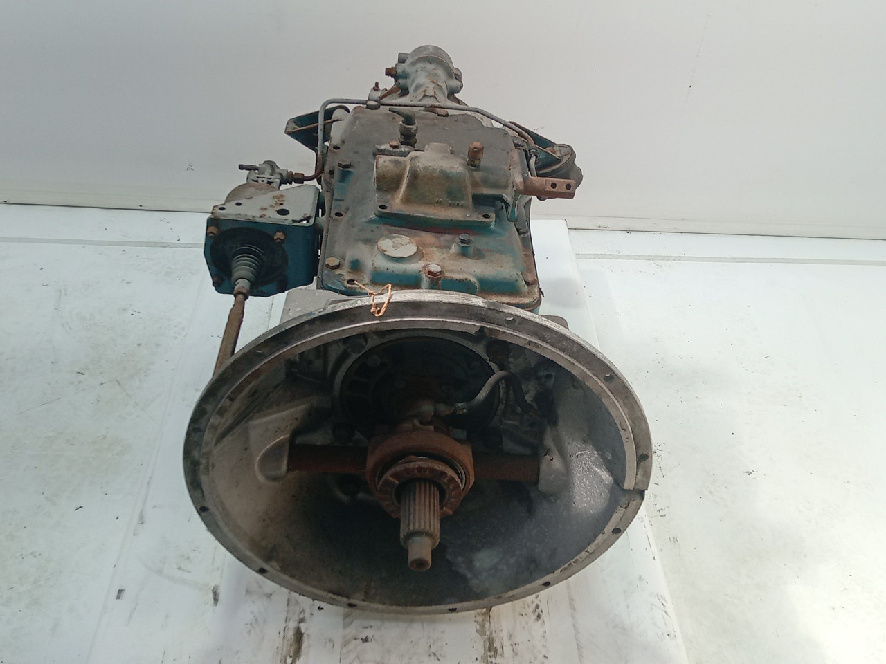 Caixa Velocidades SCANIA P,G,R,T - series | 03 -  Imagem-1