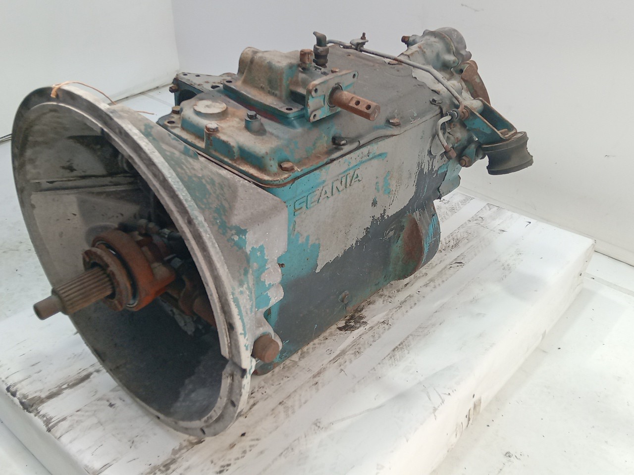 Caixa Velocidades SCANIA P,G,R,T - series | 03 -  Imagem-2