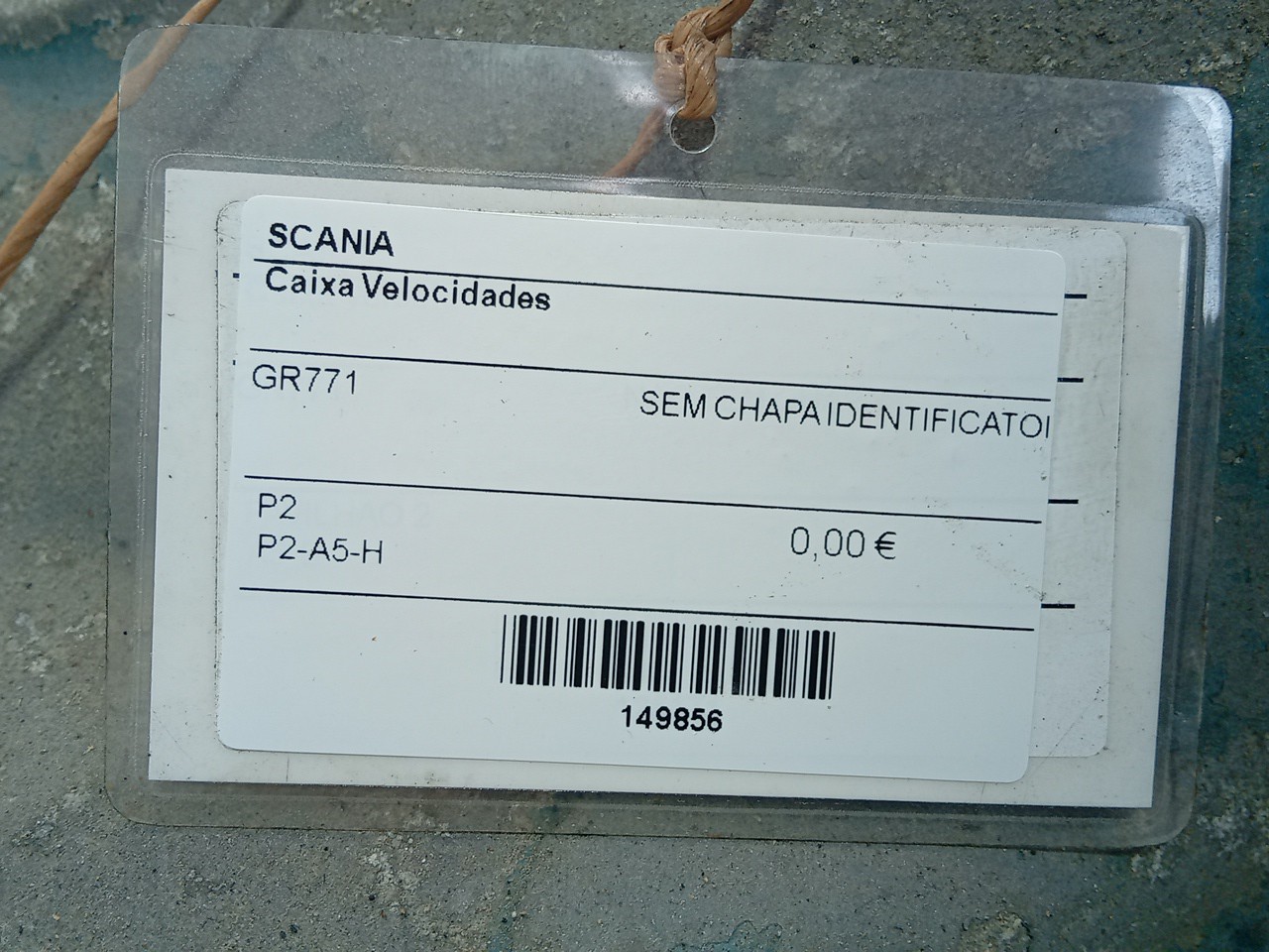 Caixa Velocidades SCANIA P,G,R,T - series | 03 -  Imagem-4