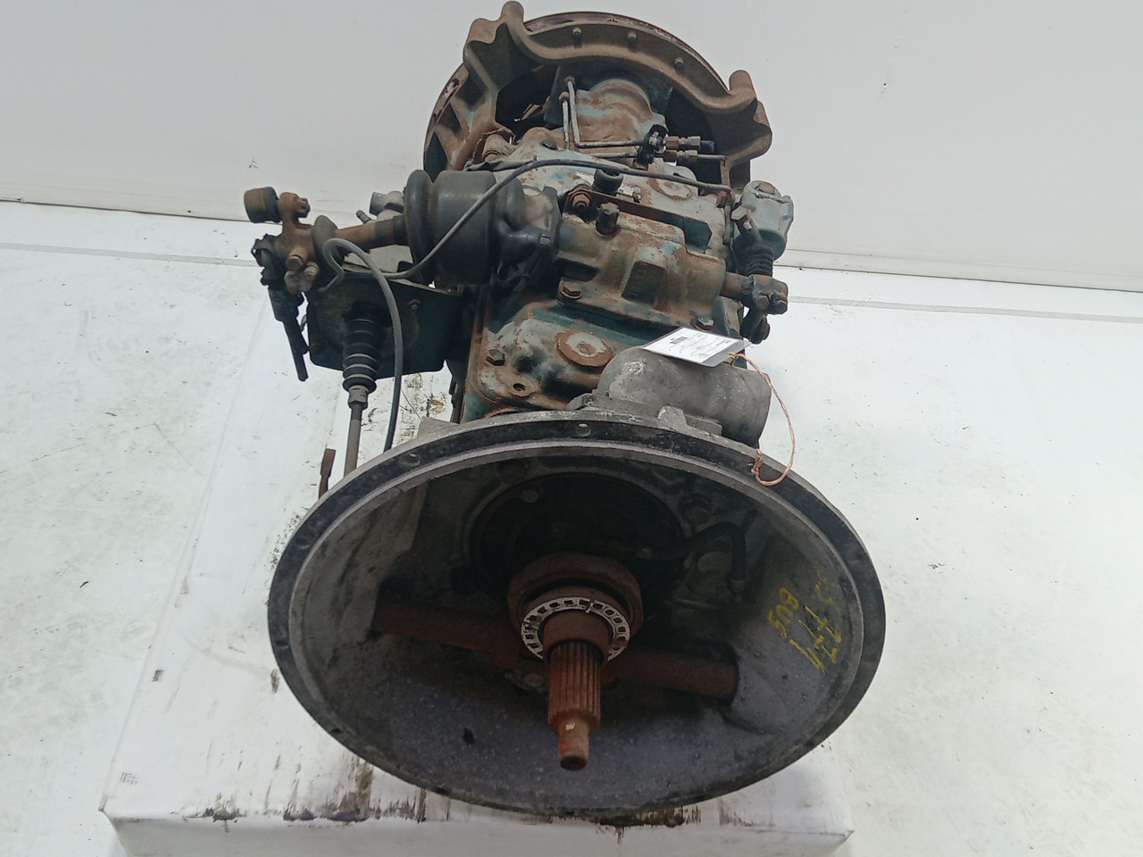 Caixa Velocidades SCANIA P,G,R,T - series | 03 -  Imagem-1