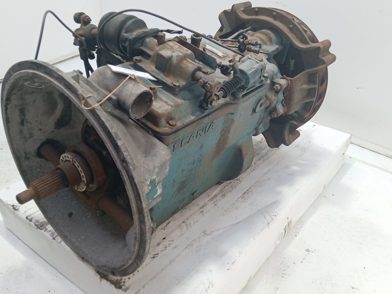 Caixa Velocidades SCANIA P,G,R,T - series | 03 -  Imagem-2