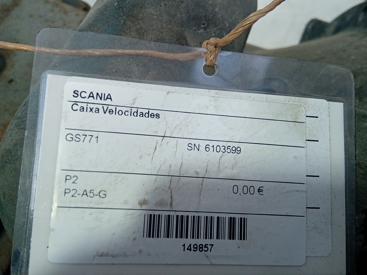 Caixa Velocidades SCANIA P,G,R,T - series | 03 -  Imagem-5