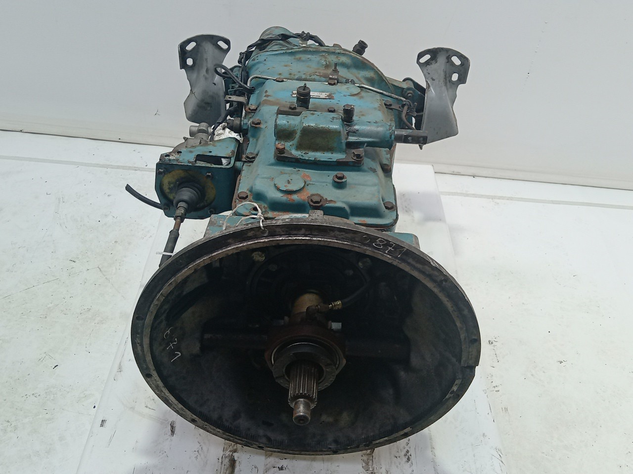 Caixa Velocidades SCANIA P,G,R,T - series | 03 -  Imagem-1