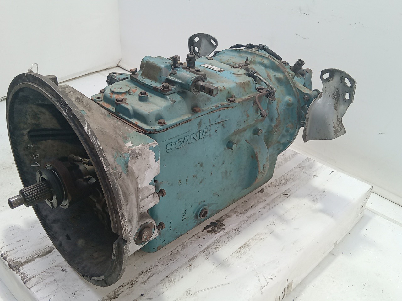 Caixa Velocidades SCANIA P,G,R,T - series | 03 -  Imagem-2