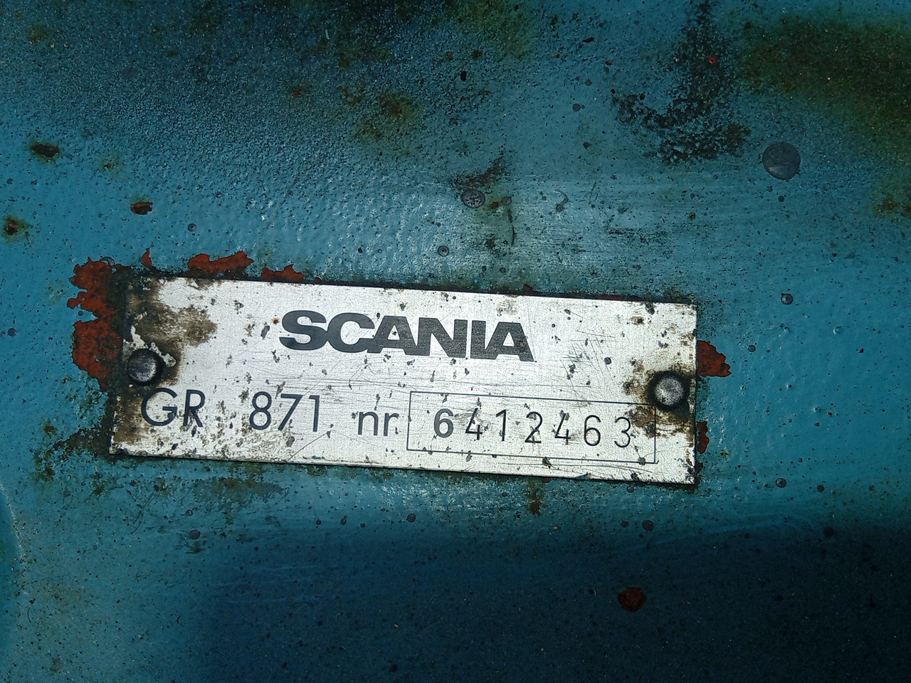 Caixa Velocidades SCANIA P,G,R,T - series | 03 -  Imagem-4