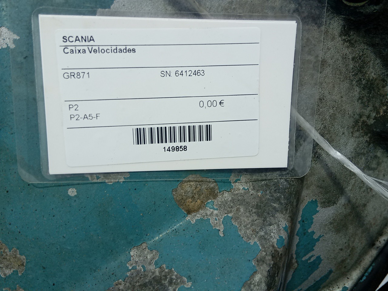 Caixa Velocidades SCANIA P,G,R,T - series | 03 -  Imagem-5