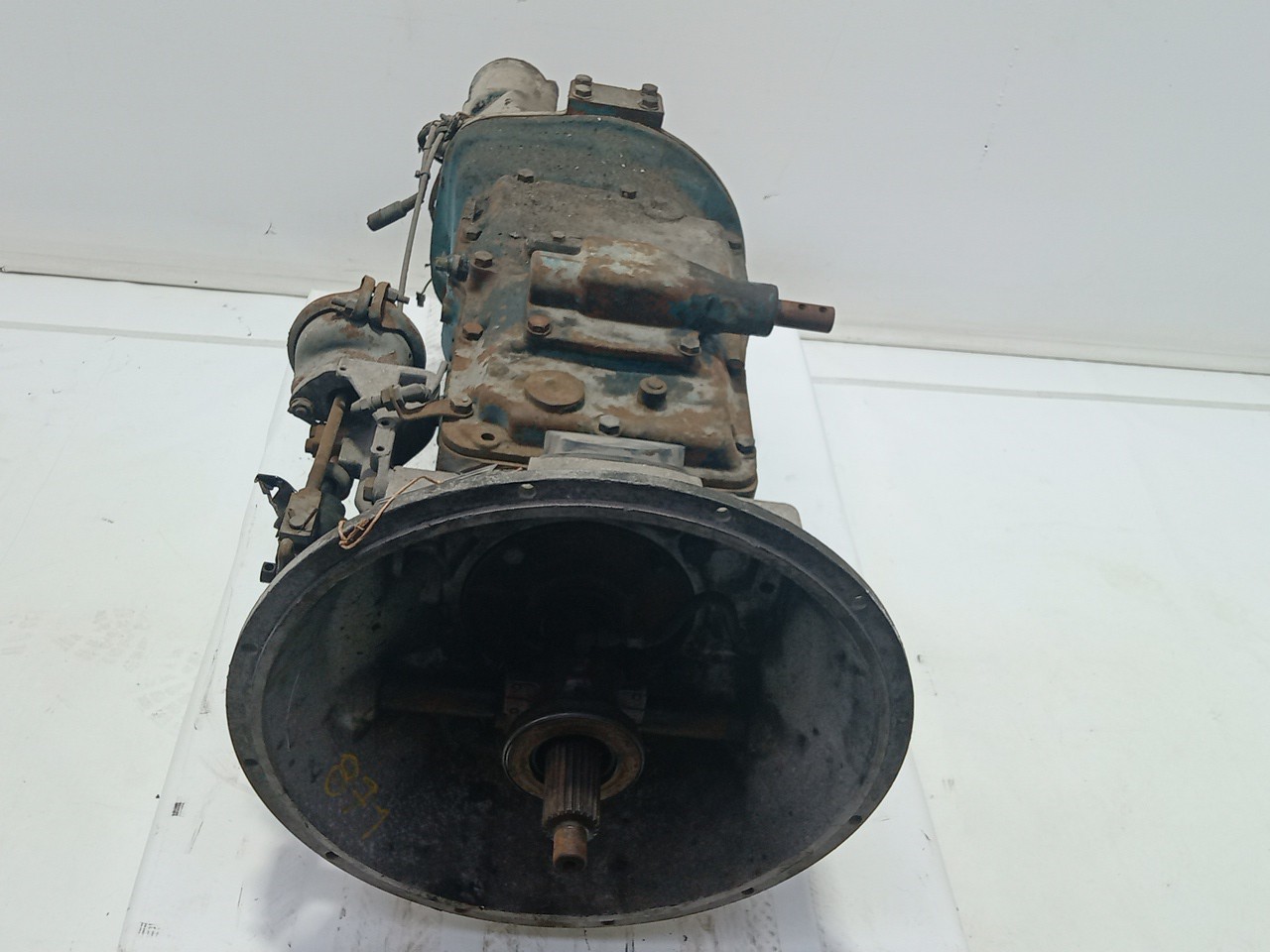 Caixa Velocidades SCANIA P,G,R,T - series | 03 -  Imagem-1