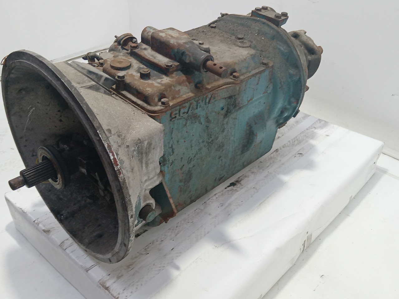 Caixa Velocidades SCANIA P,G,R,T - series | 03 -  Imagem-2