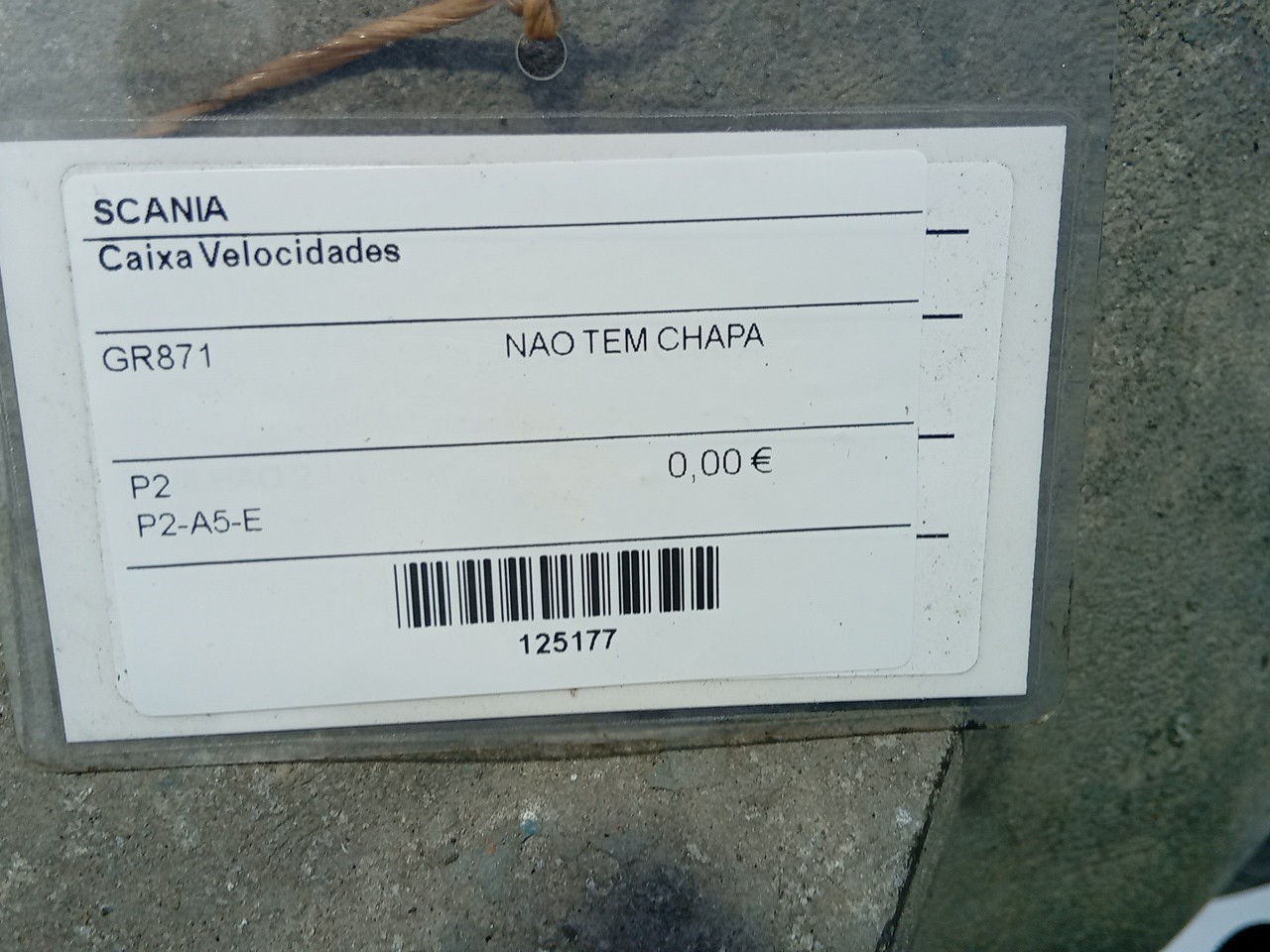 Caixa Velocidades SCANIA P,G,R,T - series | 03 -  Imagem-4