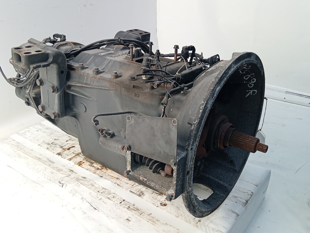 Caixa Velocidades SCANIA P,G,R,T - series | 03 -  Imagem-1