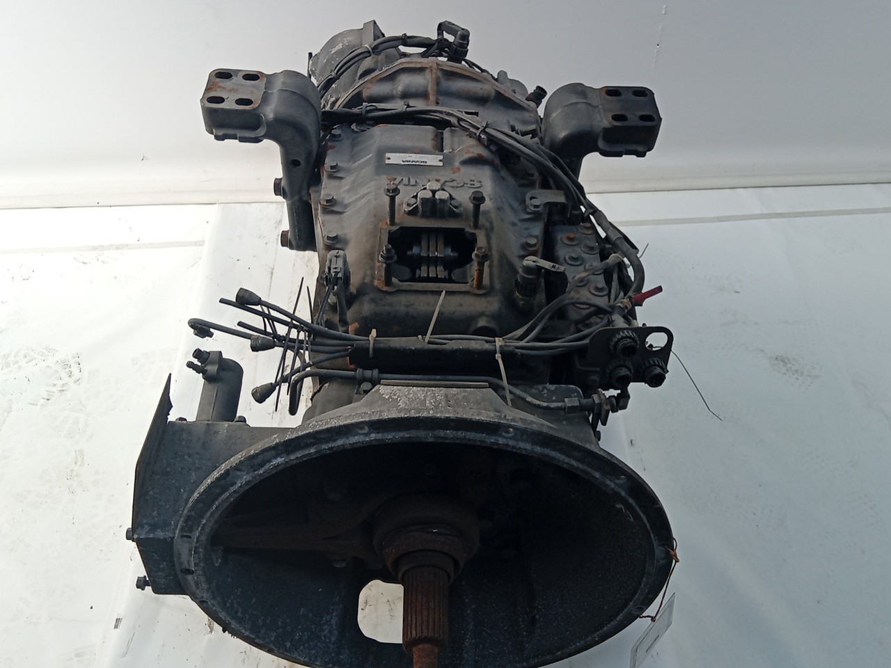 Caixa Velocidades SCANIA P,G,R,T - series | 03 -  Imagem-2