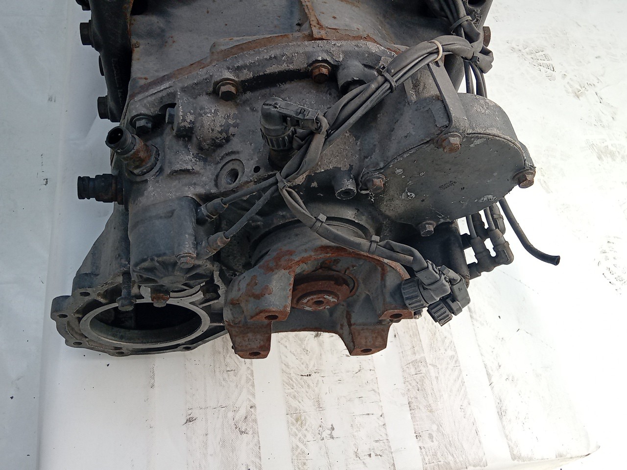 Caixa Velocidades SCANIA P,G,R,T - series | 03 -  Imagem-3