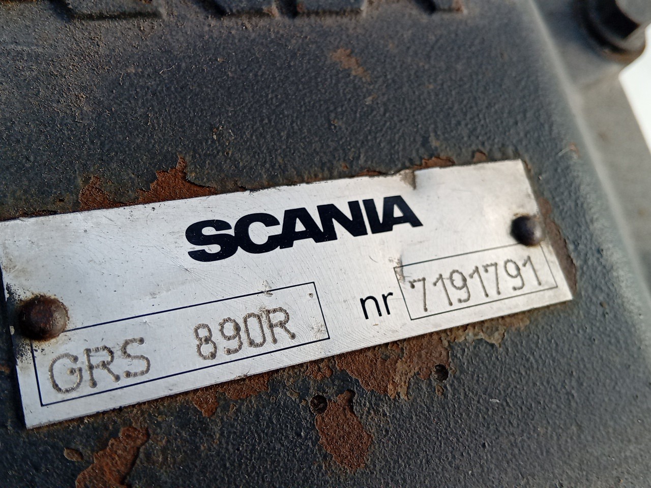 Caixa Velocidades SCANIA P,G,R,T - series | 03 -  Imagem-4