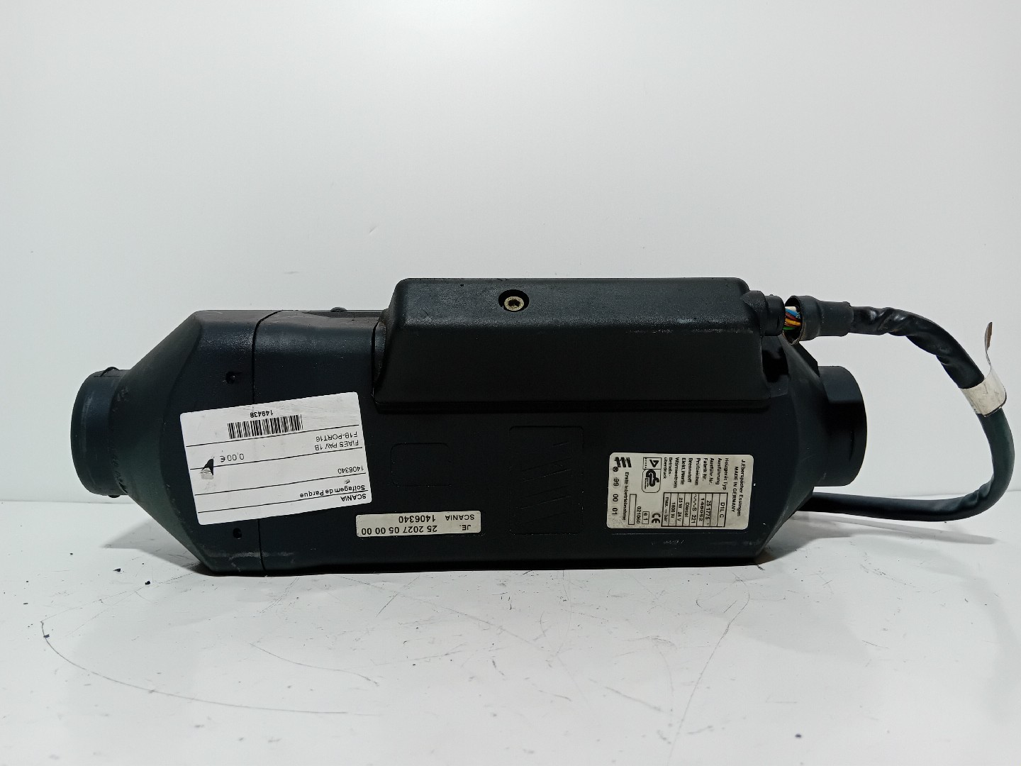 SOLFAGEM DE PARQUE SCANIA 4 - series | 95 - 04 Imagem-2