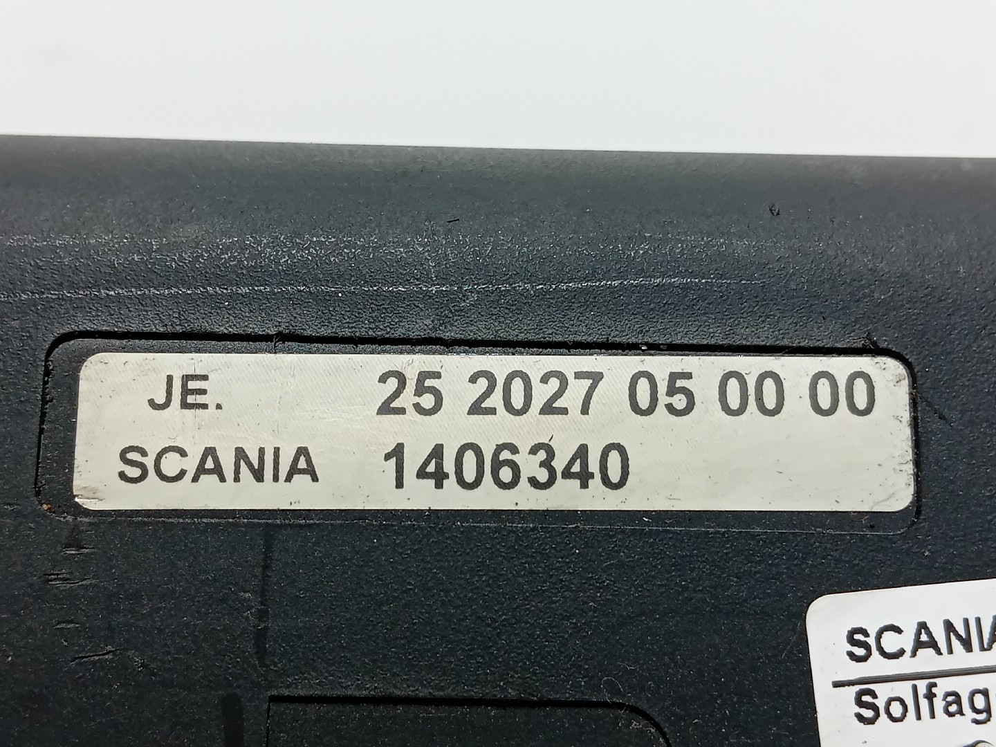 SOLFAGEM DE PARQUE SCANIA 4 - series | 95 - 04 Imagem-3