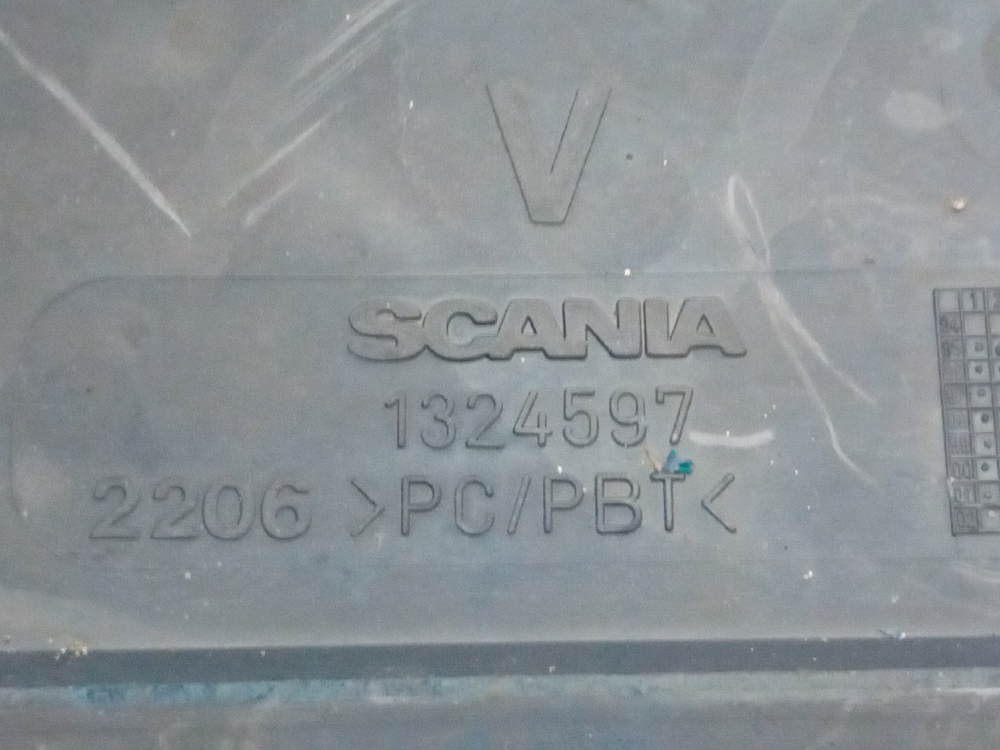 Para Choques Frente SCANIA - Imagem-2