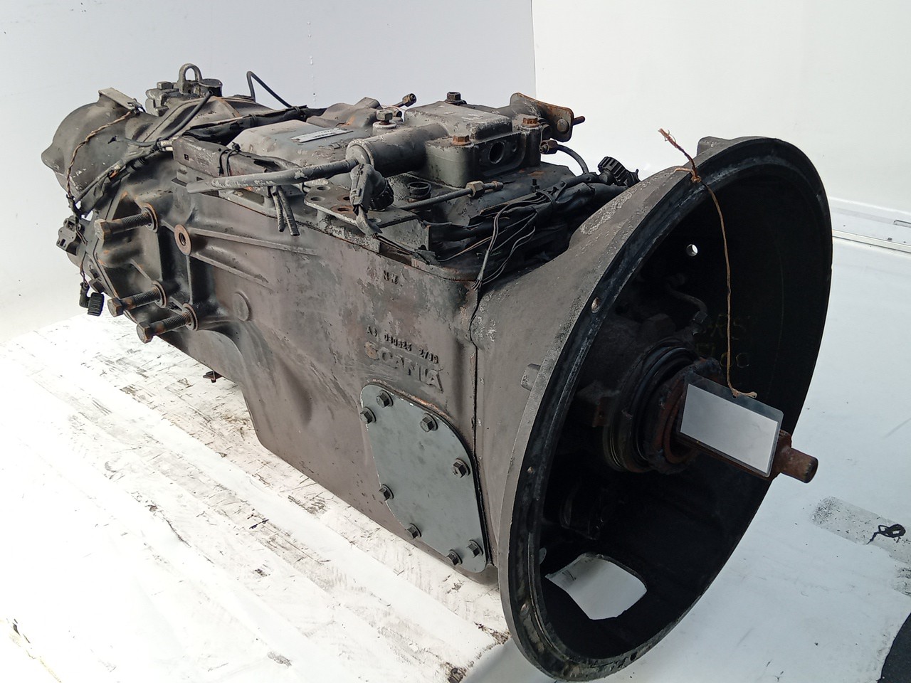 Caixa Velocidades SCANIA P,G,R,T - series | 03 -  Imagem-1