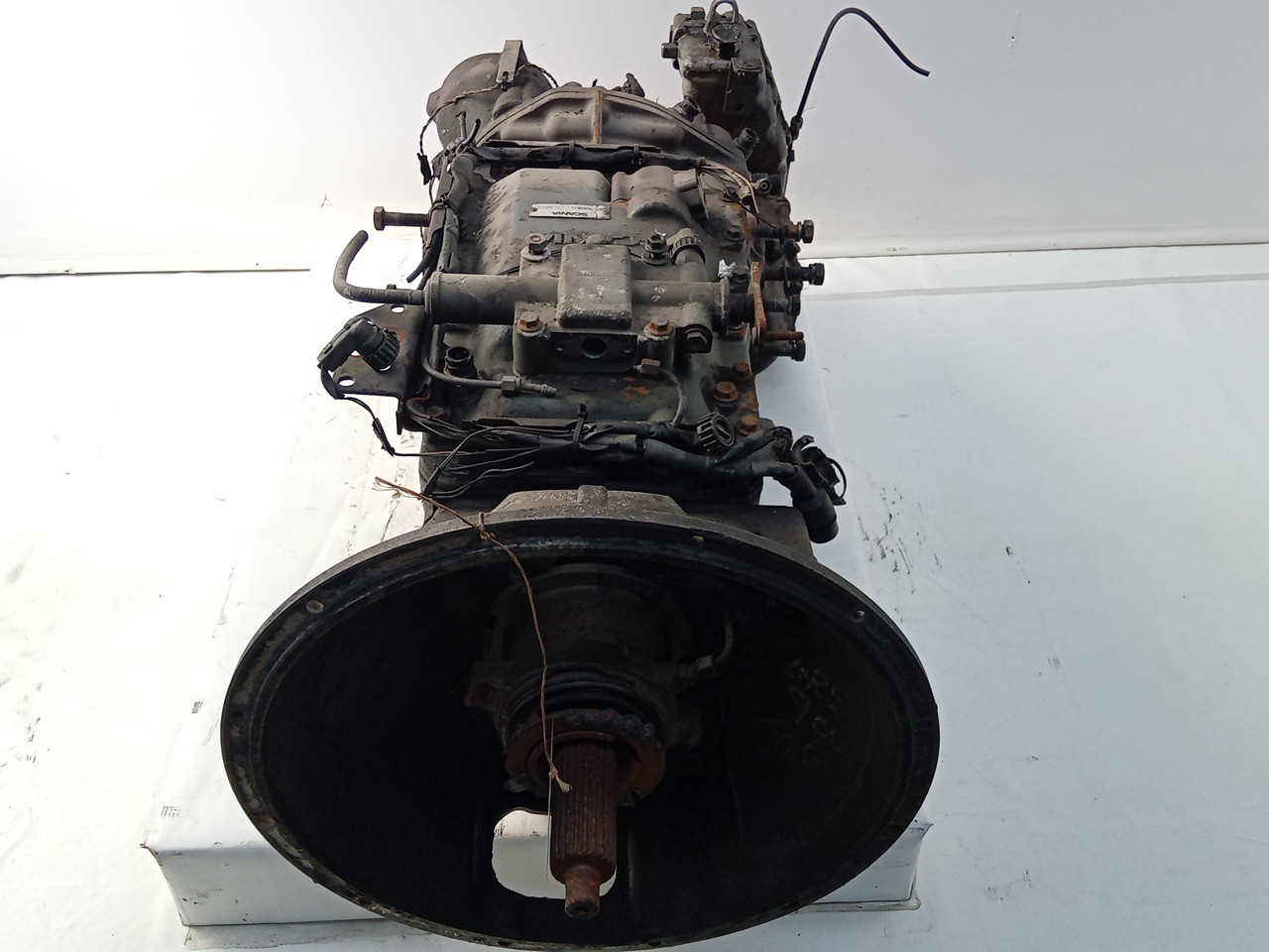 Caixa Velocidades SCANIA P,G,R,T - series | 03 -  Imagem-2