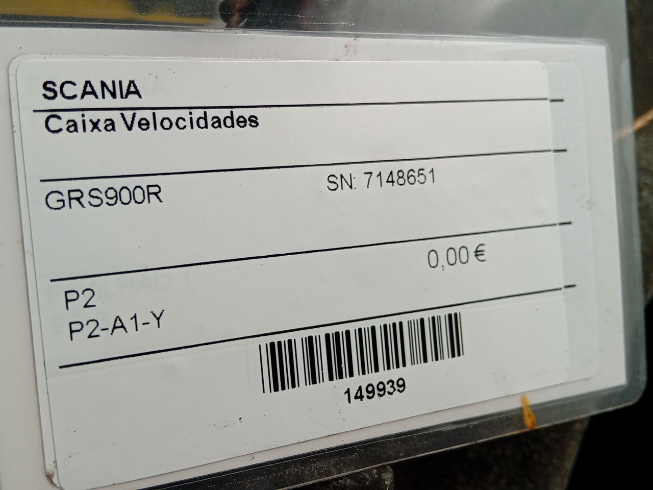 Caixa Velocidades SCANIA P,G,R,T - series | 03 -  Imagem-4