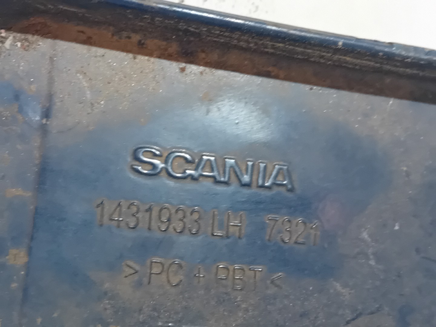 Plastico E>xterior SCANIA Serie 5 Imagem-2