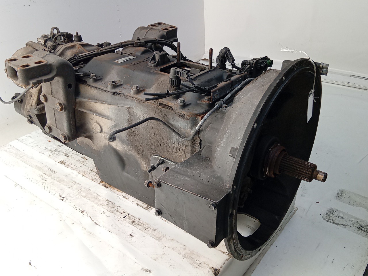 Caixa Velocidades SCANIA P,G,R,T - series | 03 -  Imagem-1