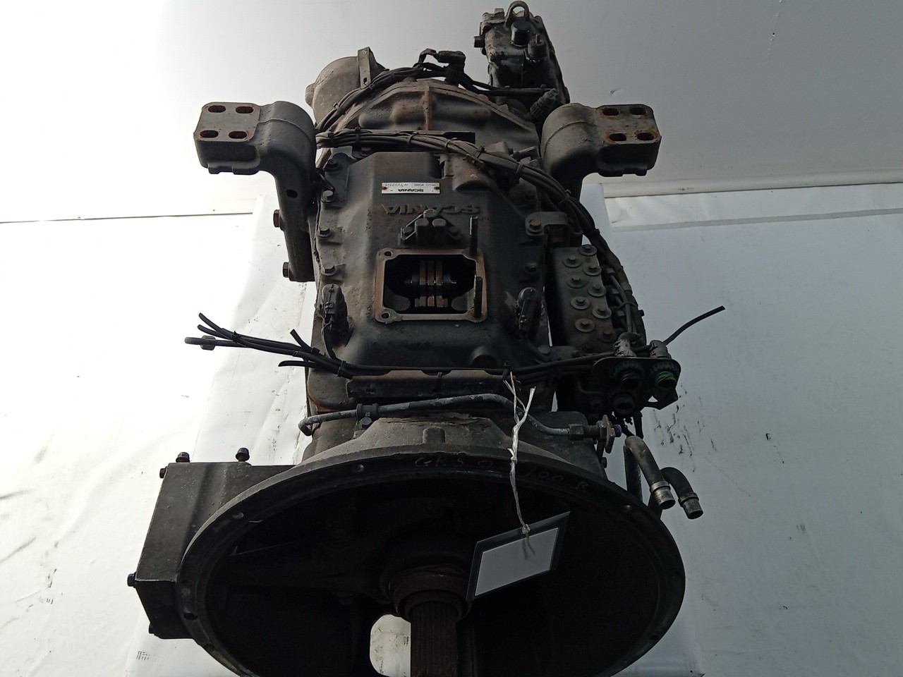 Caixa Velocidades SCANIA P,G,R,T - series | 03 -  Imagem-2