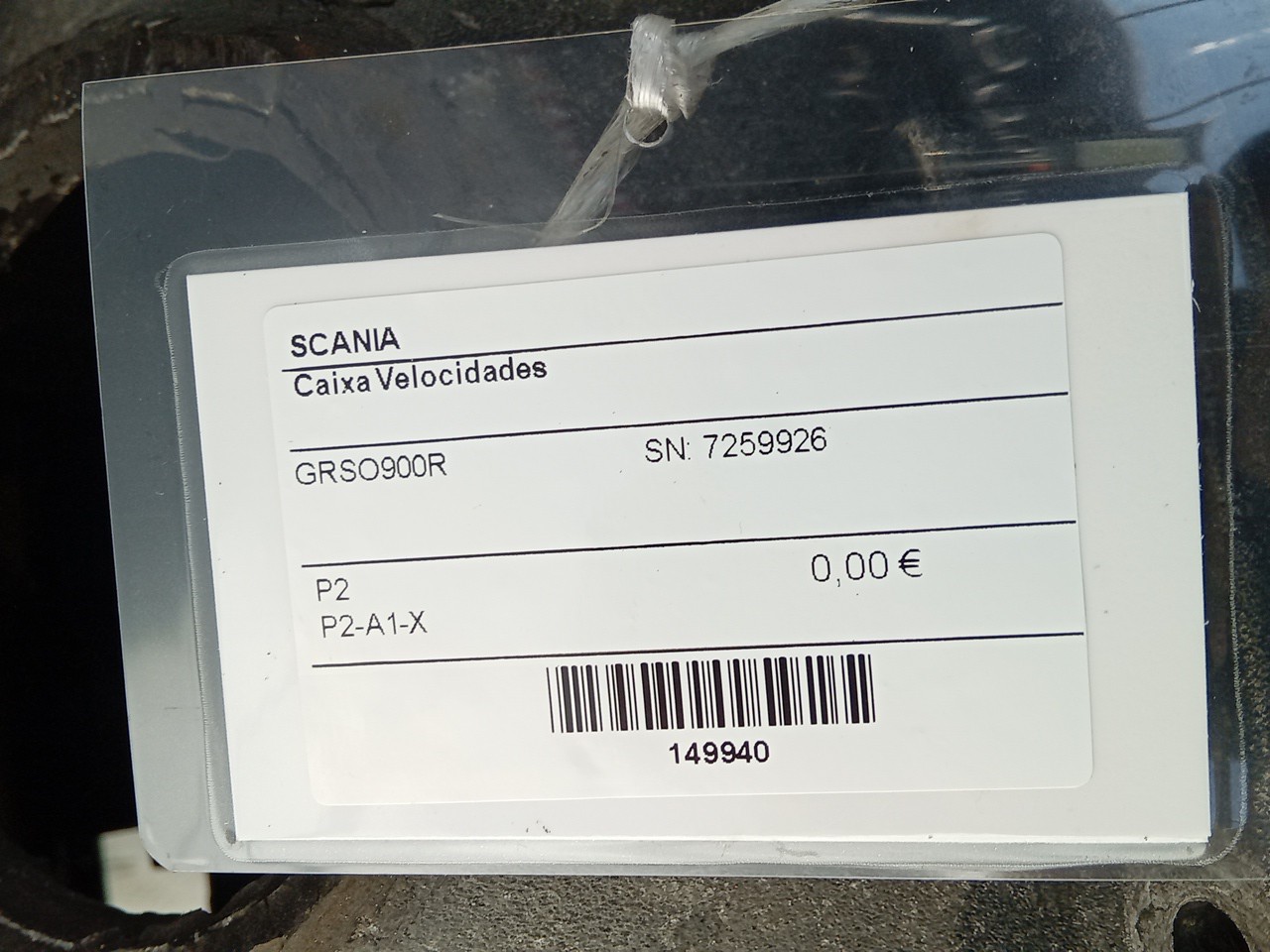 Caixa Velocidades SCANIA P,G,R,T - series | 03 -  Imagem-3