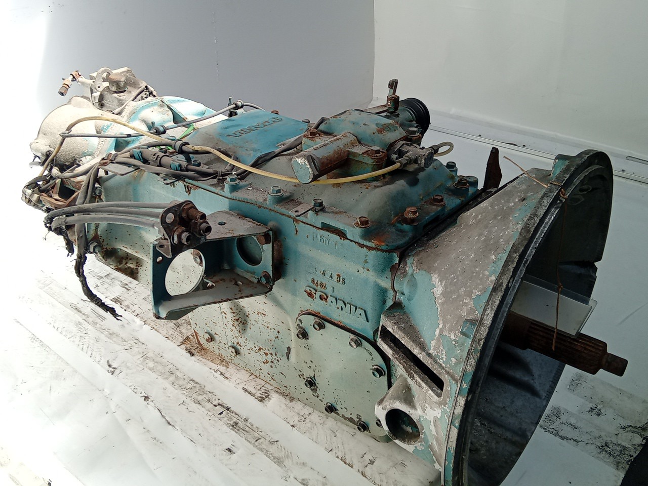 Caixa Velocidades SCANIA P,G,R,T - series | 03 -  Imagem-1