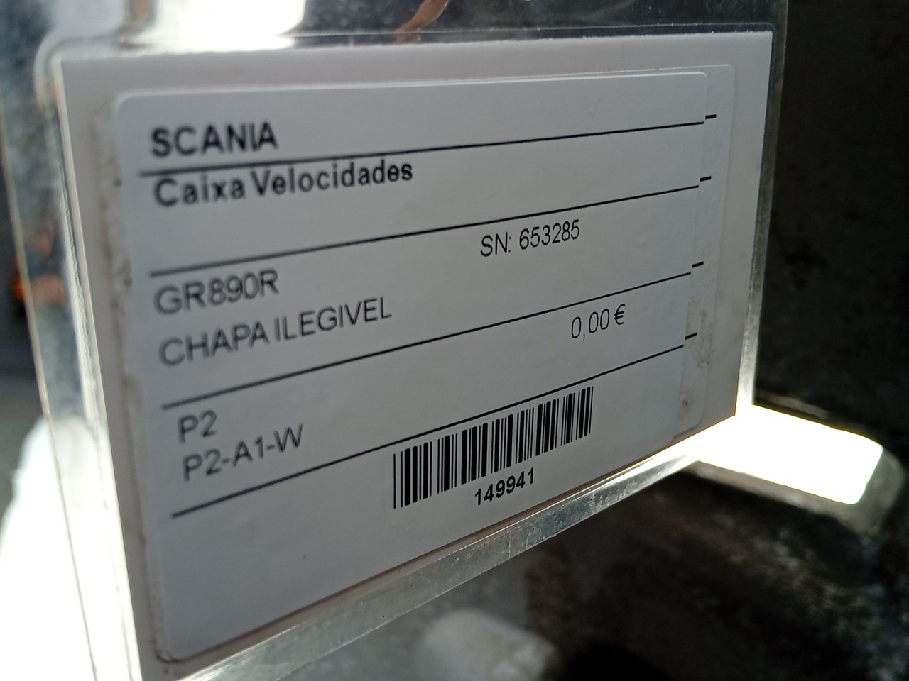 Caixa Velocidades SCANIA P,G,R,T - series | 03 -  Imagem-3